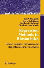 Cover art for Regression Methods in Biostatistics: Linear, Logistic, Survival, and Repeated Measures Models (Statistics for Biology and Health)