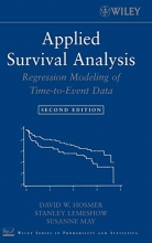 Cover art for Applied Survival Analysis: Regression Modeling of Time-to-Event Data