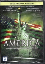 Cover art for America: Imagine the World Without Her