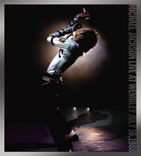 Cover art for Michael Jackson: Live At Wembley - July 16, 1988