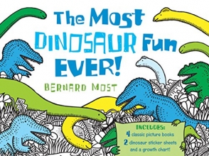 Cover art for The Most Dinosaur Fun Ever!
