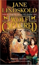 Cover art for Wolf Captured (Firekeeper)