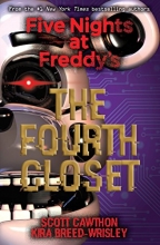 Cover art for The Fourth Closet (Five Nights at Freddy's)