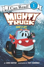 Cover art for Mighty Truck: Surfs Up! (I Can Read Level 1)