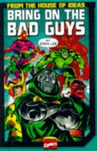Cover art for Bring on the Bad Guys: Origins of Marvel Villains
