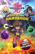 Cover art for Bakugan Official Handbook (Bakugan Battle Brawlers)