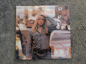 Cover art for Only Visiting This Planet