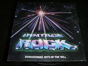 Cover art for Vintage Rock (Sensational Hits of the '60s) 6 LP Box Set