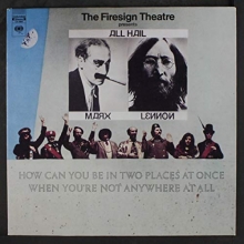 Cover art for How Can You Be In Two Places At Once When You're Not Anywhere At All