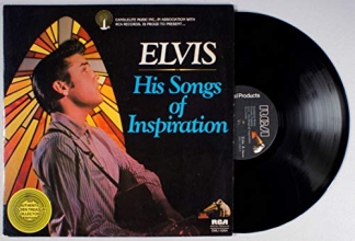 Cover art for Elvis - His Songs Of Inspiration