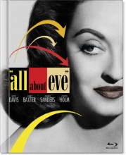 Cover art for All About Eve [Blu-ray Book] (AFI Top 100)