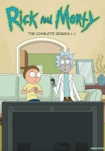 Cover art for Rick and Morty: Seasons 1-3 