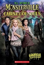 Cover art for The Cabinet of Souls (R.L. Stine's Monsterville #1)