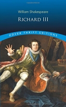 Cover art for Richard III (Dover Thrift Editions)