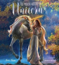 Cover art for The Magical History of Unicorns (Gothic Dreams)