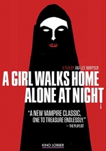 Cover art for A Girl Walks Home Alone at Night