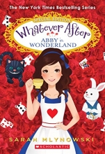 Cover art for Abby in Wonderland (Whatever After Special Edition #1)