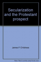 Cover art for Secularization and the Protestant prospect