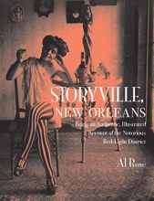 Cover art for Storyville, New Orleans: Being an Authentic, Illustrated Account of the Notorious Red Light District