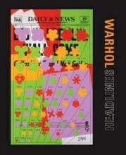 Cover art for Warhol: Headlines