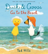 Cover art for Duck & Goose Go to the Beach