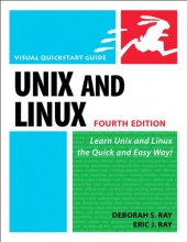 Cover art for Unix and Linux: Visual QuickStart Guide (4th Edition)
