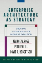 Cover art for Enterprise Architecture As Strategy: Creating a Foundation for Business Execution