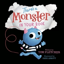 Cover art for There's A Monster in Your Book