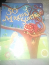 Cover art for 50 Magical Stories