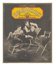 Cover art for Dear Boris: The life of William Henry Pratt a.k.a. Boris Karloff
