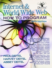 Cover art for Internet and World Wide Web How To Program (5th Edition)