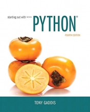 Cover art for Starting Out with Python (4th Edition)