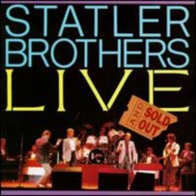 Cover art for Statler Brothers Live - Sold Out