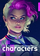 Cover art for Beginner's Guide to Digital Painting in Photoshop: Characters