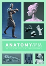 Cover art for Anatomy for 3D Artists: The Essential Guide for CG Professionals