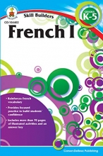 Cover art for French I, Grades K - 5 (Skill Builders)