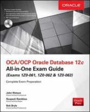 Cover art for OCA/OCP Oracle Database 12c All-in-One Exam Guide (Exams 1Z0-061, 1Z0-062, & 1Z0-063)