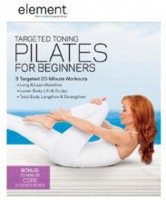 Cover art for Element: Targeted Toning Pilates for Beginners