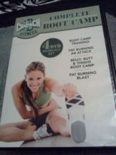 Cover art for Crunch Fitnesss Complete Boot Camp  DVD Workout Set