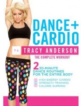 Cover art for Tracy Anderson: Dance+Cardio