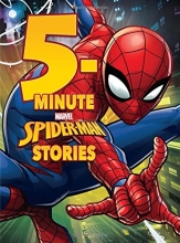 Cover art for 5-Minute Spider-Man Stories (5-Minute Stories)