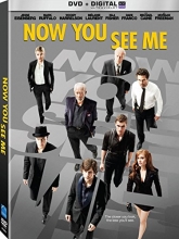 Cover art for Now You See Me