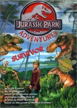 Cover art for Survivor (Jurassic Park Adventures, Book 1)