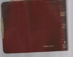 Cover art for Holy Bible King James Version Nelson 105BGS Bonded Leather