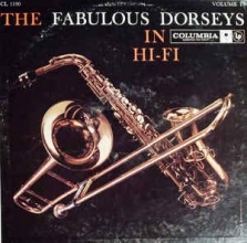 Cover art for Dorsey Brothers ~ Fabulous Dorseys In Hi Fi LP Vinyl Record (58649)