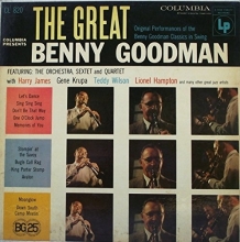 Cover art for The Great Benny Goodman