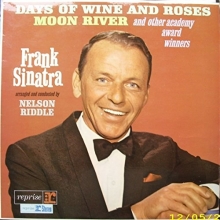 Cover art for Days Of Wine And Roses / Academy Award Winners - Frank Sinatra LP