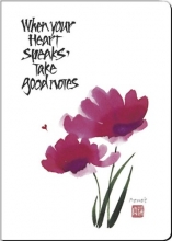 Cover art for When Your Heart Speaks, Take Good Notes Journal