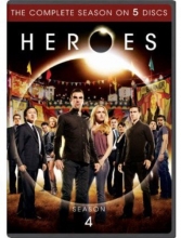 Cover art for Heroes: Season 4