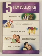 Cover art for 5 Film Collection Musicals